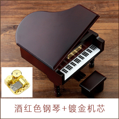 Music Box-Musical Instrument Miniature2-23-66