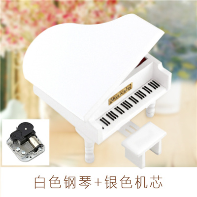Music Box-Musical Instrument Miniature2-23-71