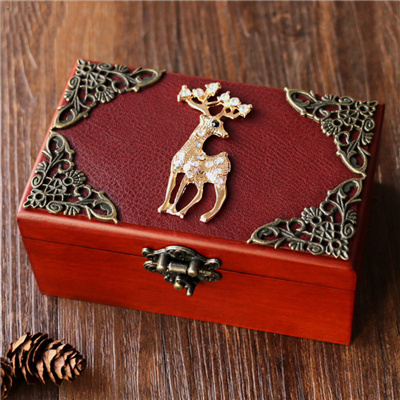 Wood Jewelry Box Series83