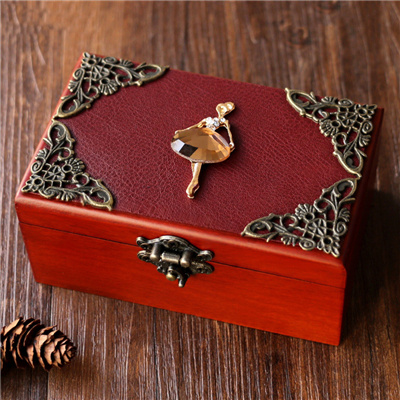 Wood Jewelry Box Series84